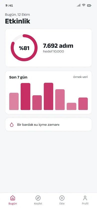 Antrenör ana ekranı