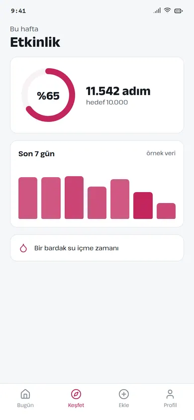 Antrenör set ve tekrar takibi ekranı