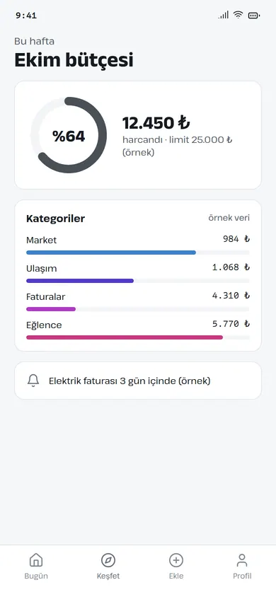 Borç Defteri kim kime ne kadar ekranı
