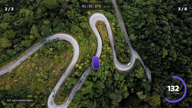 Kart Pisti oyun içi görüntü