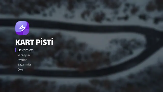 Kart Pisti ana menüsü