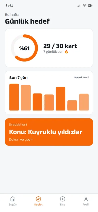 Kod Çocuk ebeveyn paneli ekranı