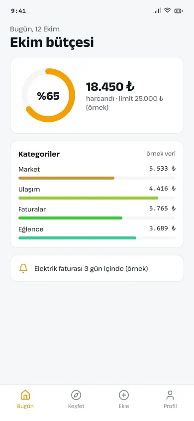 Kumbaram ana ekranı