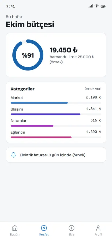 Kurtakip çevirici ekranı