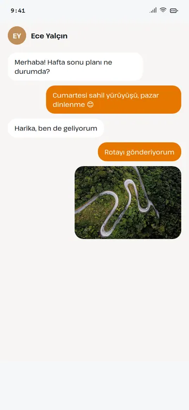 Mahallem kayıp-bulundu ilanları ekranı