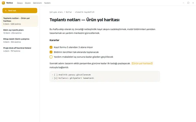 Notiva video incelemesi