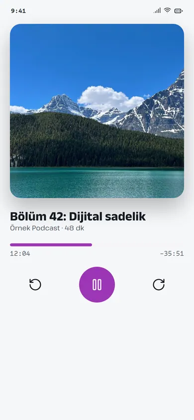 Podkes ana ekranı