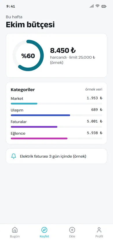 Portföyüm getiri hesaplama ekranı