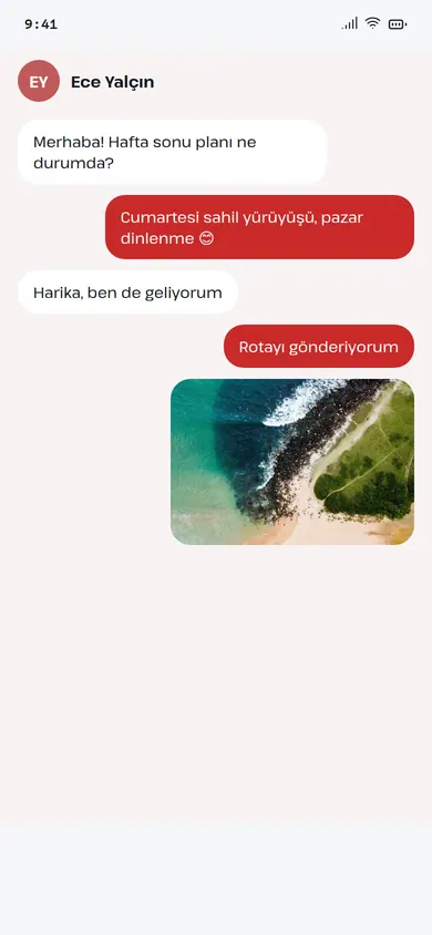 Postacı Mobil erteleme ve hatırlatma ekranı