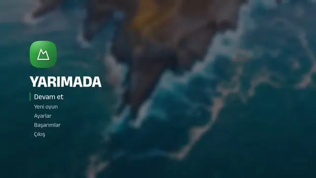 Yarımada ana menüsü