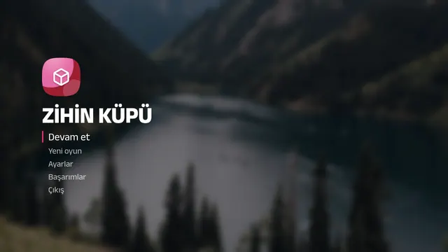 Zihin Küpü ana menüsü